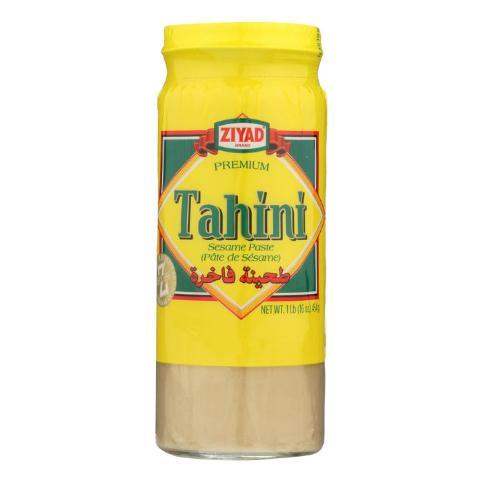 Ziyad Brand Tahini - Sesame Paste - Case Of 6 - 16 Oz