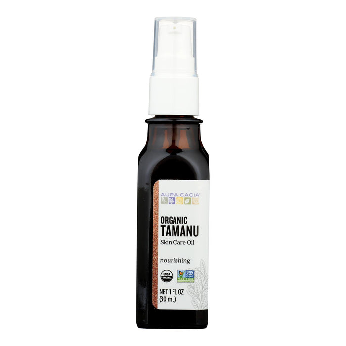Aura Cacia - Natural Skin Care Oil Tamanu - 1 Fl Oz.