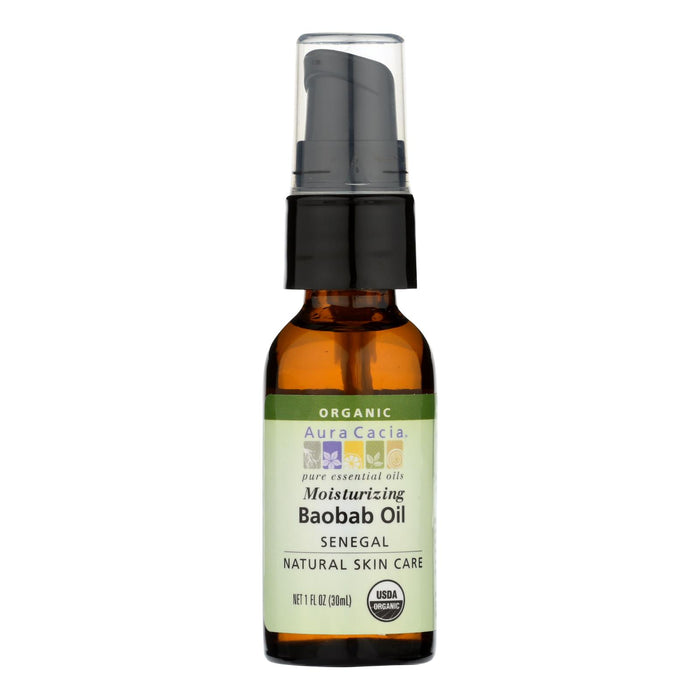 Aura Cacia - Baobab Oil - 1 Fl Oz.