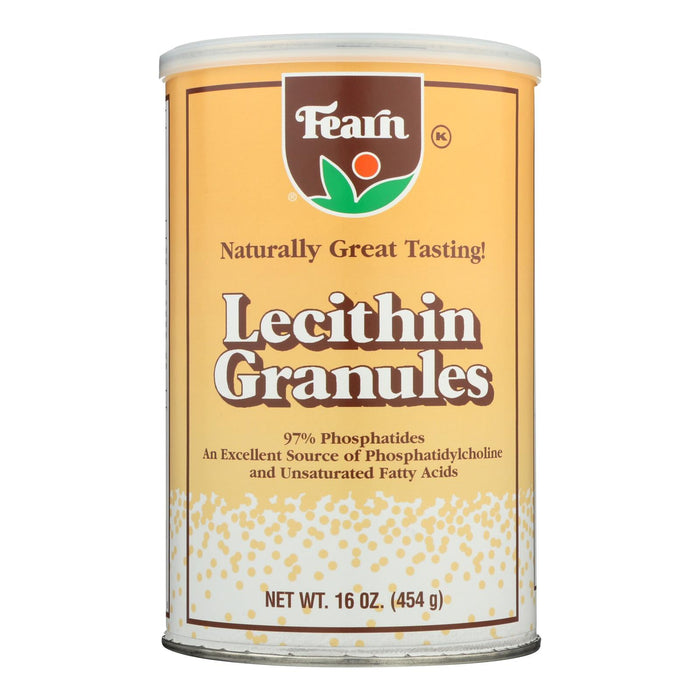 Fearn Lecithin Granules -16 Oz