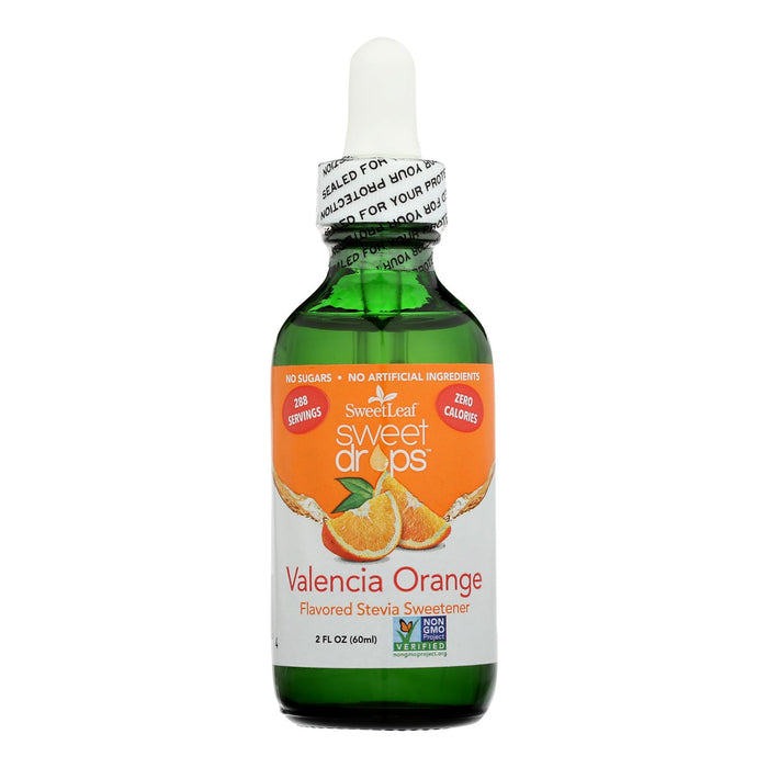 Sweet Leaf Sweet Drops Sweetener Valencia Orange - 2 Fl Oz.