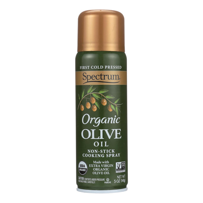 Spectrum Naturals Organic Extra Virgin Olive Spray Oil - Case Of 6 - 5 Fl Oz