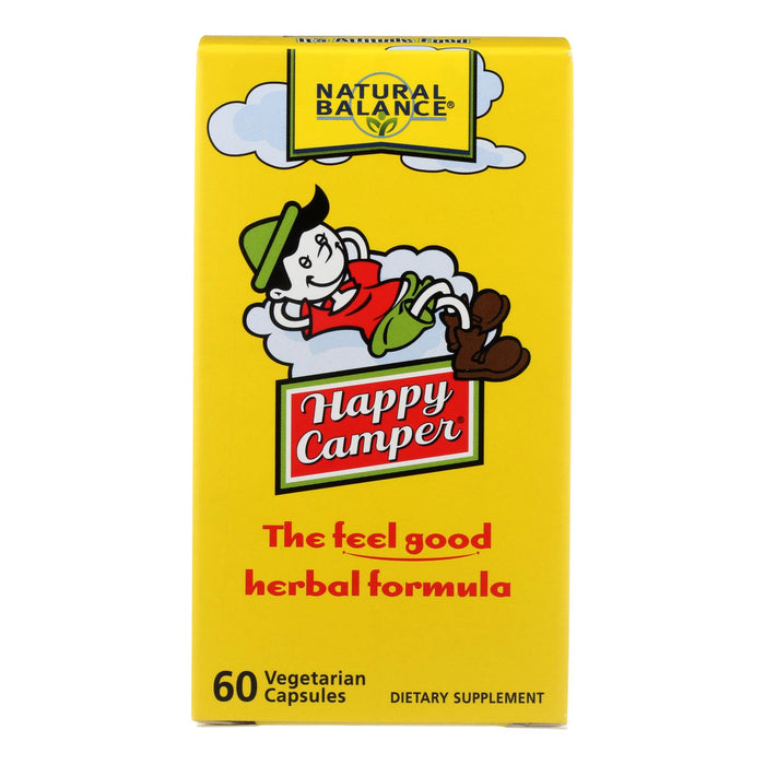 Natural Balance Happy Camper - 60 Vegetarian Capsules.