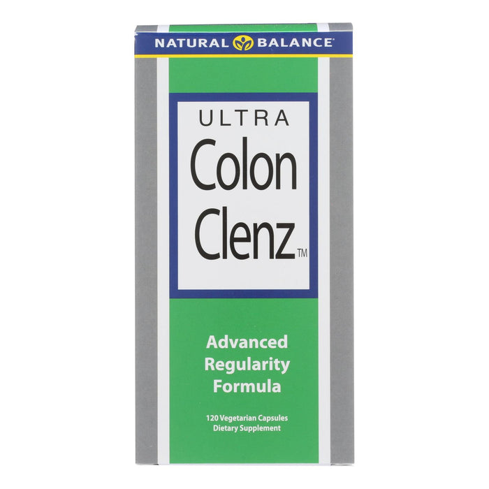 Natural Balance Ultra Colon Clenz - 120 Vegetarian Capsules.