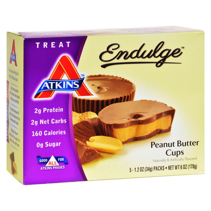 Atkins Endulge Peanut Butter Cups -5 Packs