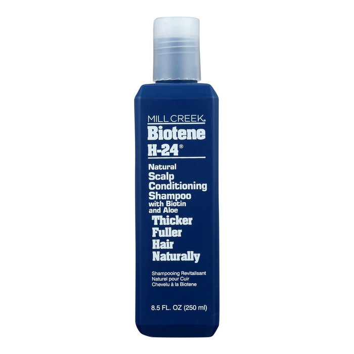 Mill Creek Shampoo - Biotene H-24 - Scalp Conditioning - 8.5 Oz.