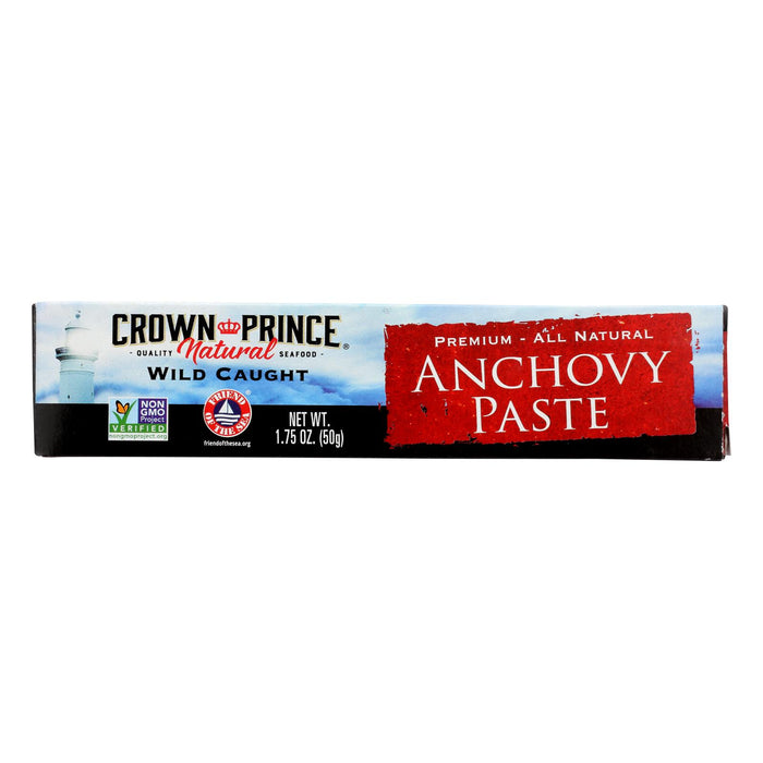 Crown Prince Anchovy Paste - Case Of 12 - 1.75 Oz