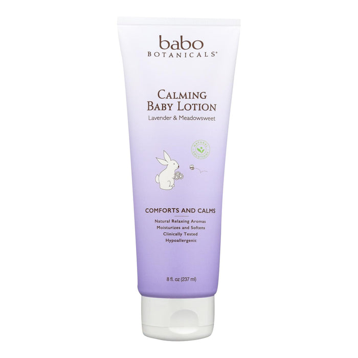 Babo Botanicals - Moisturizing Lotion Lavender - 8 Fl Oz.