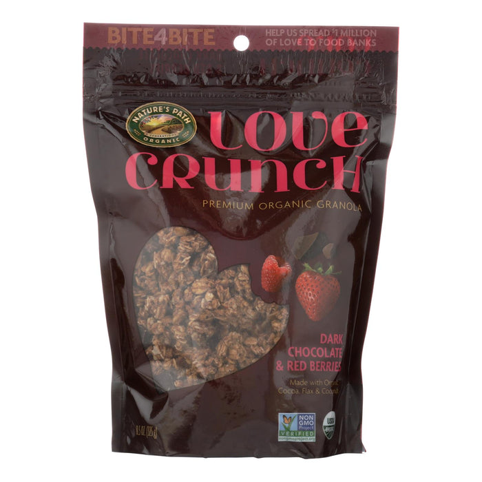 Nature's Path Love Crunch -Ark Chocolate And Red Berries - Case Of 6 - 11.5 Oz.