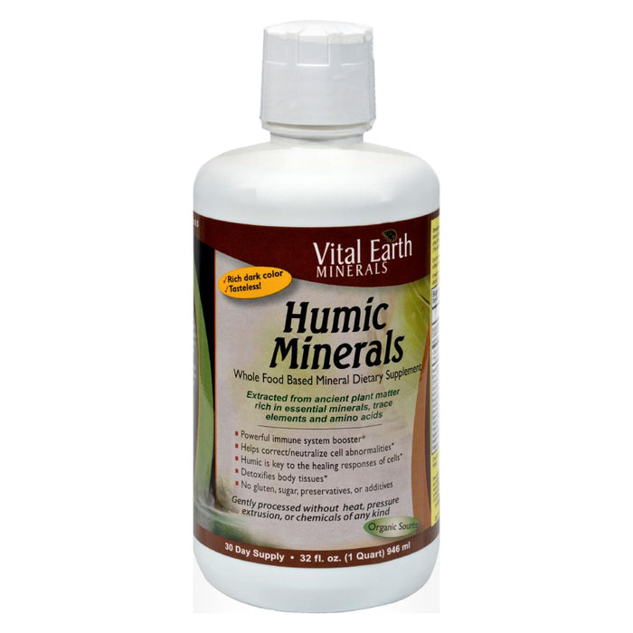 Vital Earth Minerals Humic Minerals -32 Fl Oz