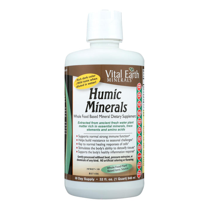 Vital Earth Minerals Humic Minerals -32 Fl Oz