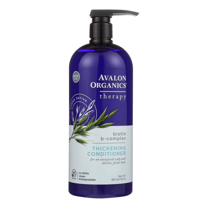 Avalon Conditioner - Organic Biotin-b Complex - 32 Oz.