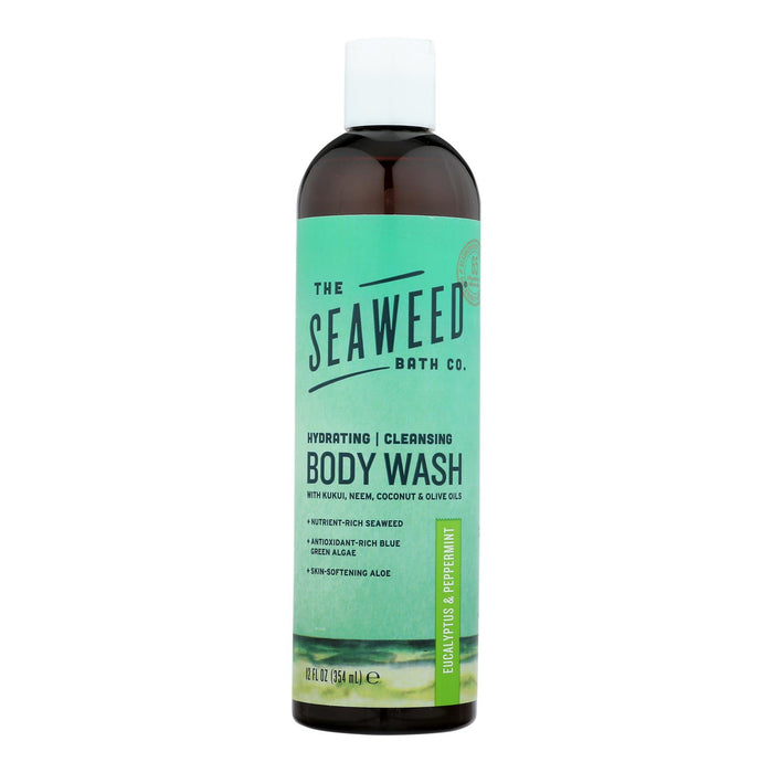 The Seaweed Bath Co Body Wash - Eucalyptus & Peppermint - 12 Fl Oz.