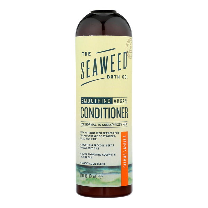 The Seaweed Bath Co Conditioner - Smoothing -Citrus - Vanilla - 12 Fl Oz
