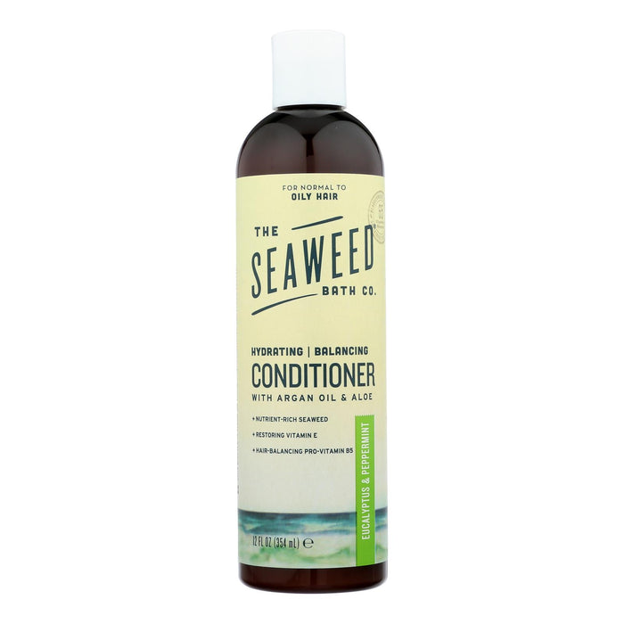 The Seaweed Bath Co Conditioner - Balancing - Eucalyptus - Pepper - 12 Fl Oz.