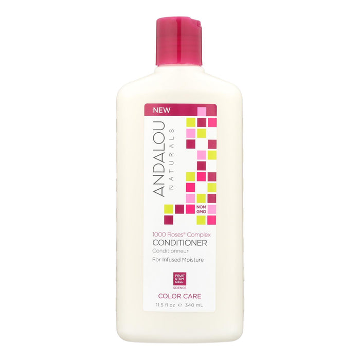 Andalou Naturals Color Care Conditioner-1000 Roses Complex - 11.5 Fl Oz