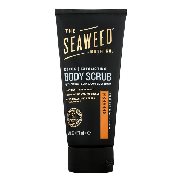 The Seaweed Bath Co Scrub - Detox - Exfoliating - Refresh - 6 Fl Oz.