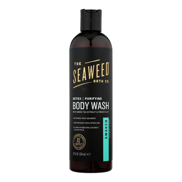 The Seaweed Bath Co Bodywash - Detox -Purify - Awake - 12 Fl Oz