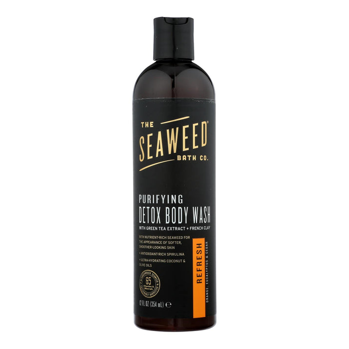 The Seaweed Bath Co Bodywash -Detox - Purify - Refresh - 12 Fl Oz