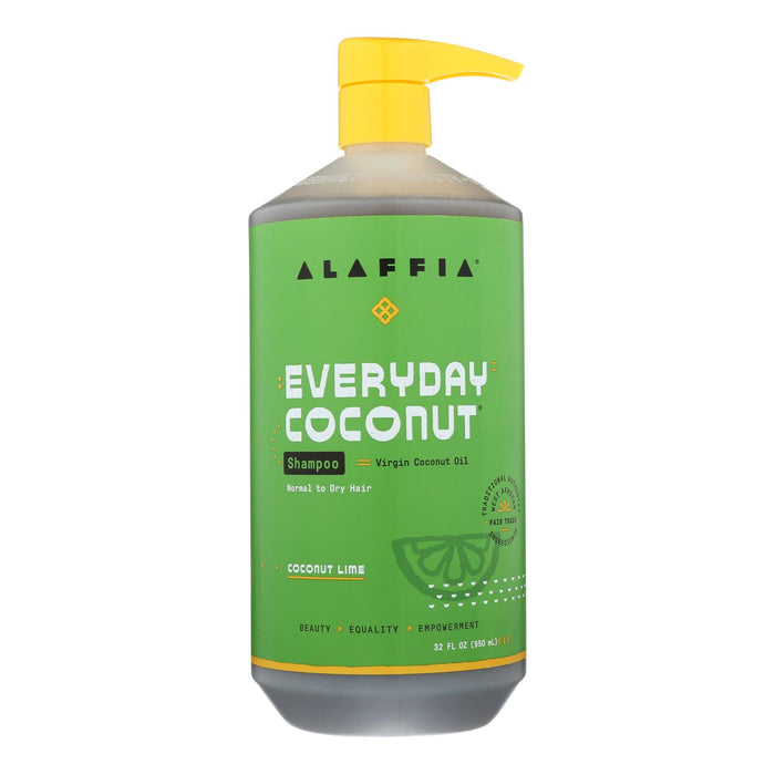 Alaffia - Everyday Shampoo - Coconut Lime - 32 Fl Oz