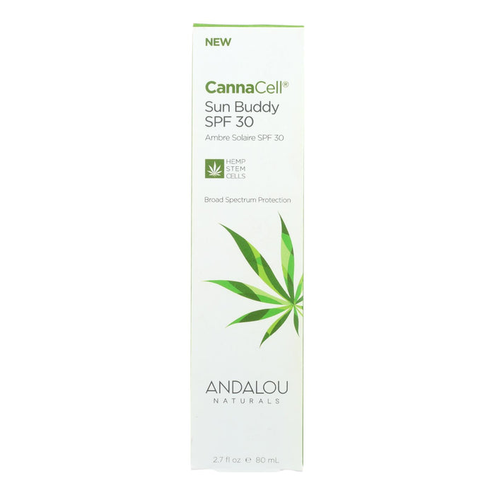 Andalou Naturals - Cannacell Sun Buddy Spf 30 - 2.7 Fl Oz