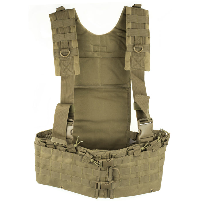 Ncstar Vism Ar Chest Rig Tan.