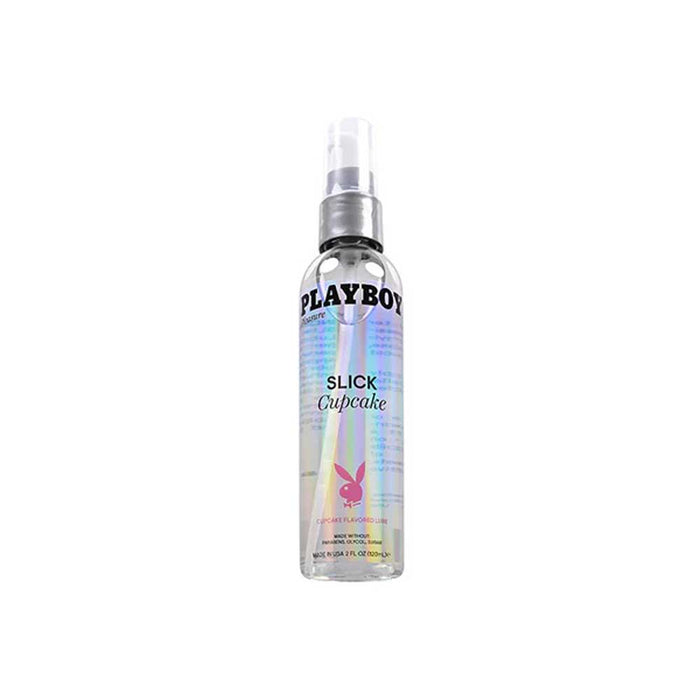 Playboy Pleasure Slick Cupcake Flavored Lubricant  Oz