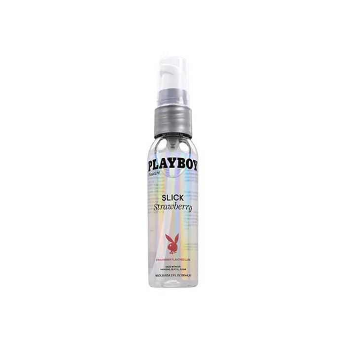 Playboy Pleasure Strawberry Flavored Lubricant  Oz