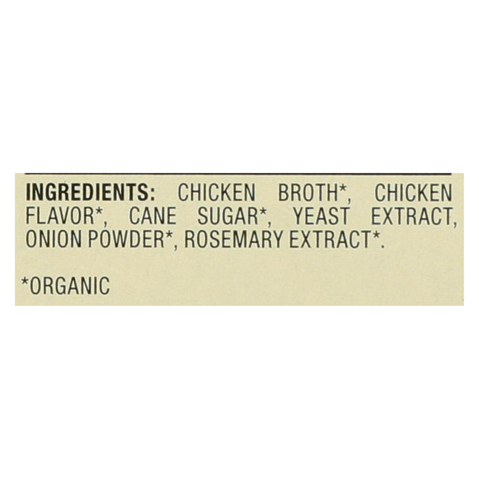 Pacific Natural Foods Free Range Chicken Broth - Low Sodium -Case Of 6 - 8 Fl Oz.