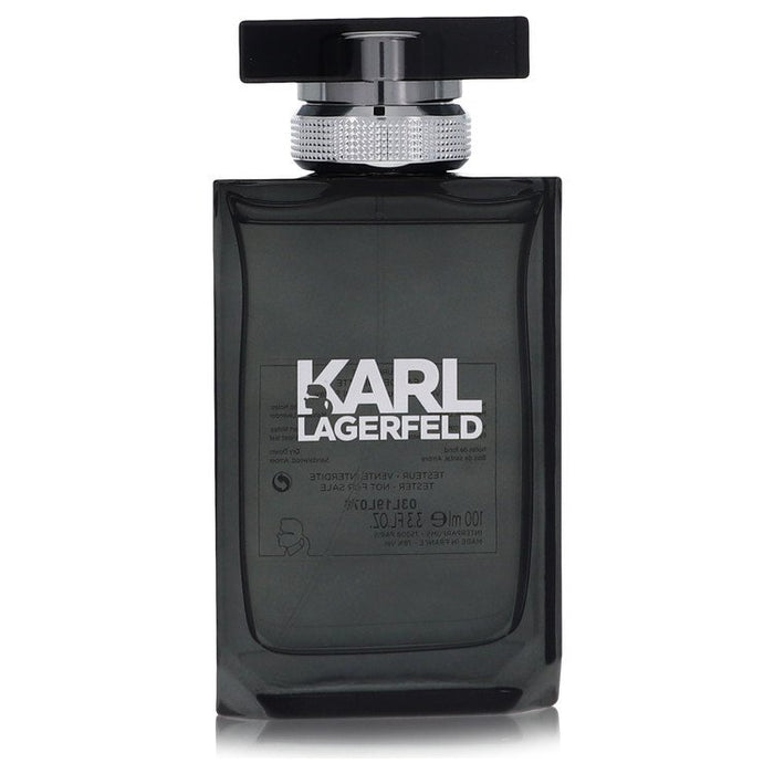 Karl Lagerfeld by Karl Lagerfeld Eau De Toilette Spray for Men.