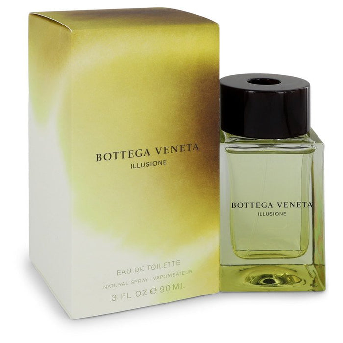 Bottega Veneta Illusione by Bottega Veneta Eau De Toilette Spray for Men