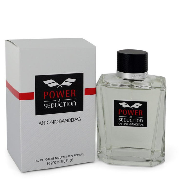 Power of Seduction by Antonio Banderas Eau De Toilette Spray for Men.