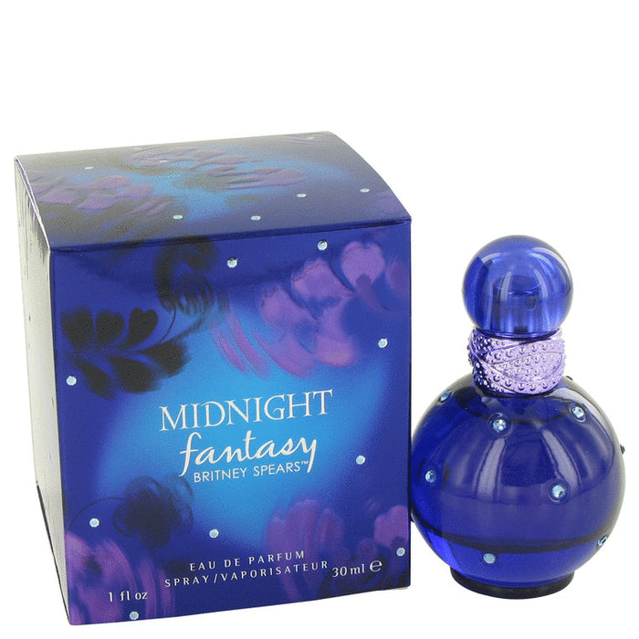 Fantasy Midnight by Britney Spears Eau De Parfum Spray for Women.