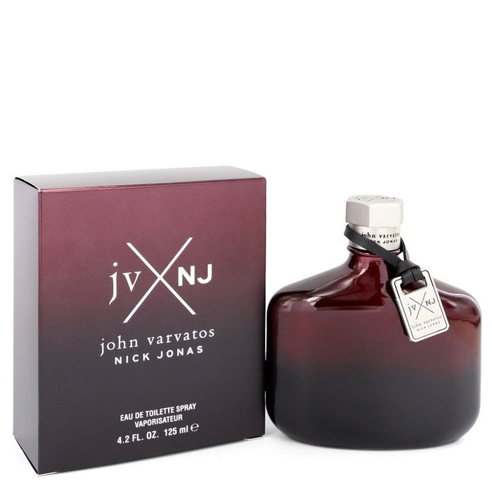 John Varvatos Nick Jonas JV x NJ by John Varvatos Eau De Toilette Spray 4.2 oz for Men.