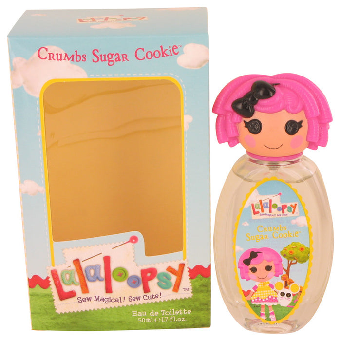 Lalaloopsy by Marmol & Son Eau De Toilette Spray (Crumbs Sugar Cookie) 1.7 oz for Women