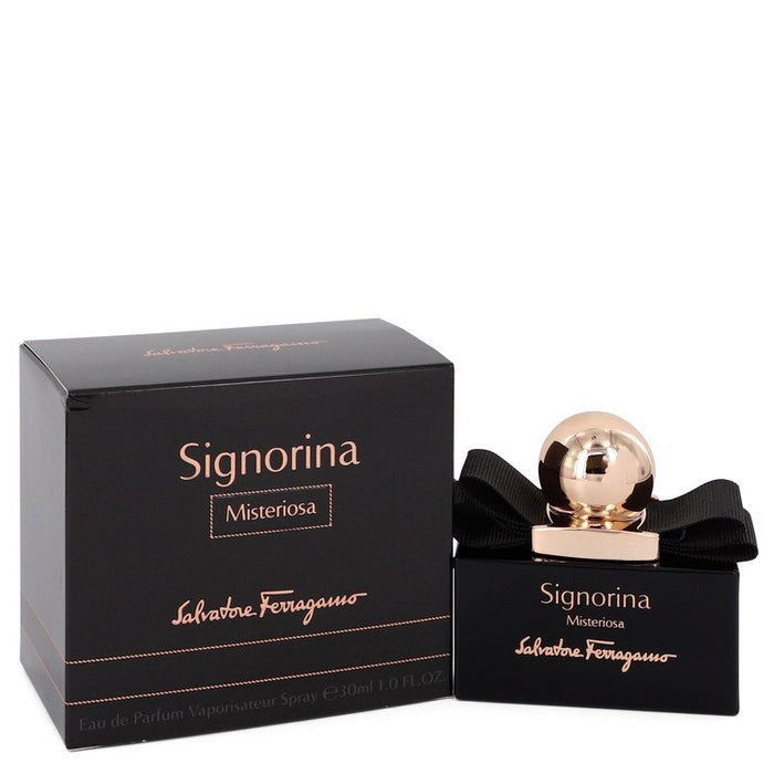 Signorina Misteriosa by Salvatore Ferragamo Eau De Parfum Spray for Women.