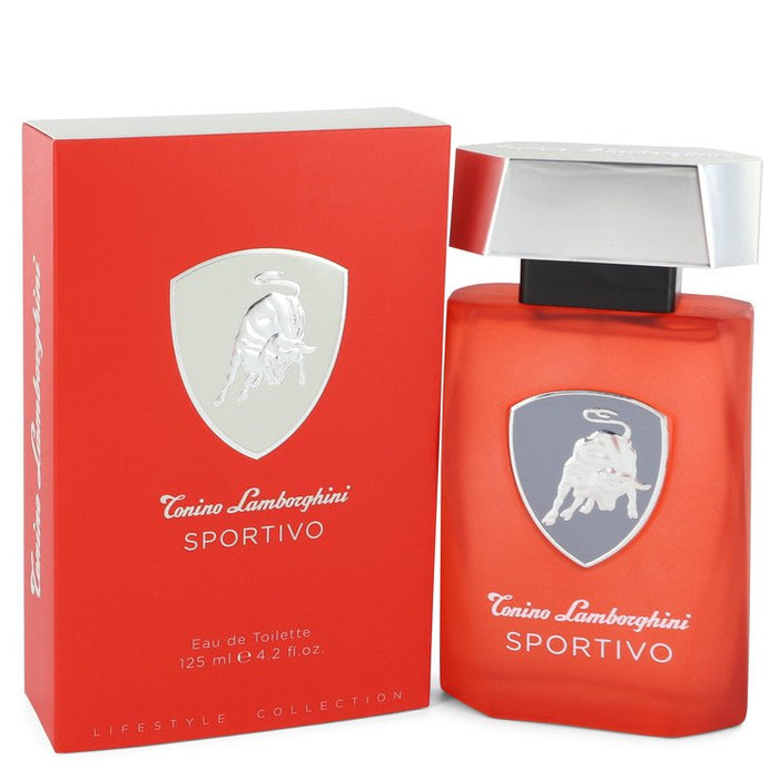 Lamborghini Sportivo by Tonino Lamborghini Eau De Toilette Spray for Men.