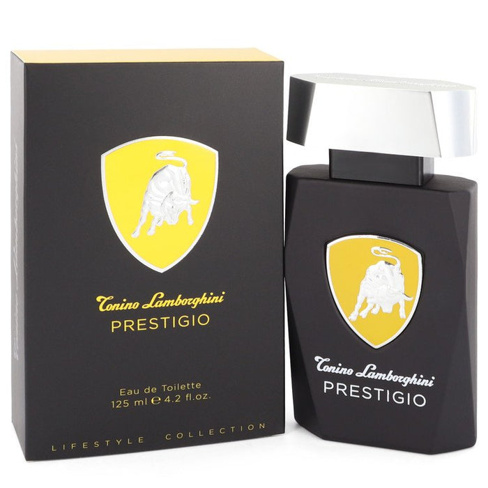 Lamborghini Prestigio by Tonino Lamborghini Eau De Toilette Spray for Men.