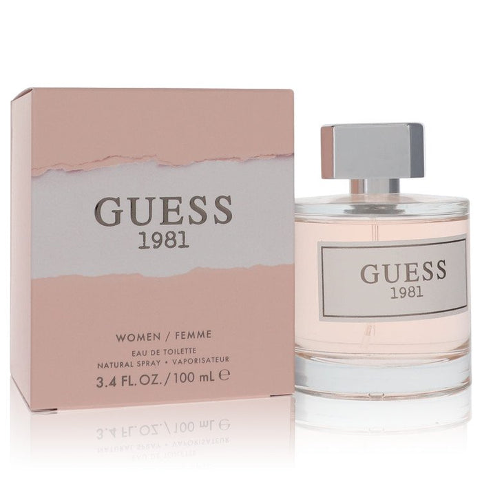 Guess 1981 by Guess Eau De Toilette Spray for Women.