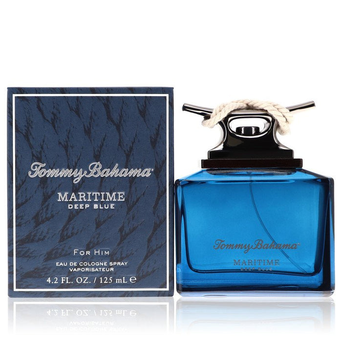 Tommy Bahama Maritime Deep Blue by Tommy Bahama Eau De Cologne Spray 4.2 oz for Men.