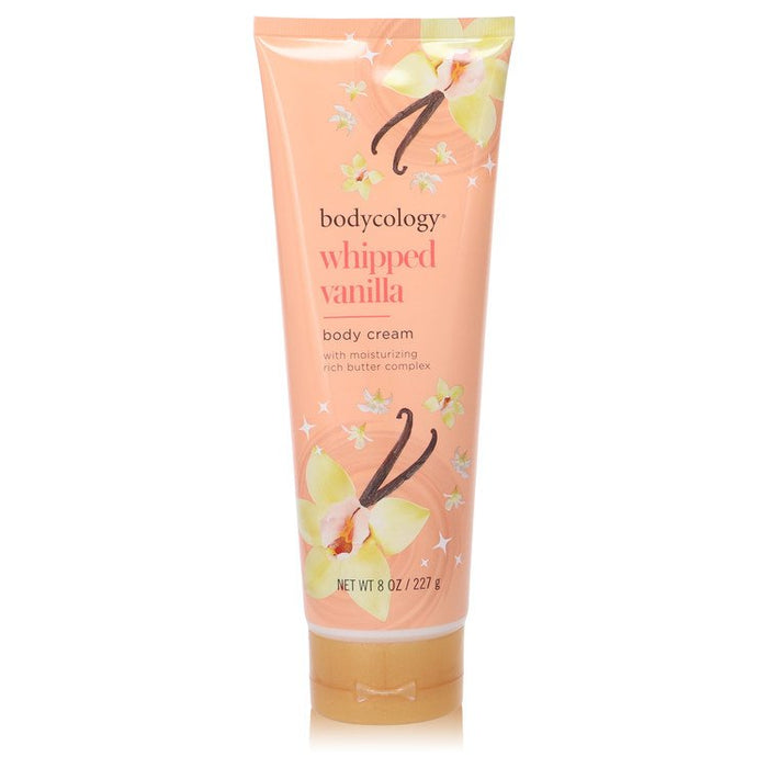 Bodycology Whipped Vanilla by Bodycology Body Cream 8 oz for Women.