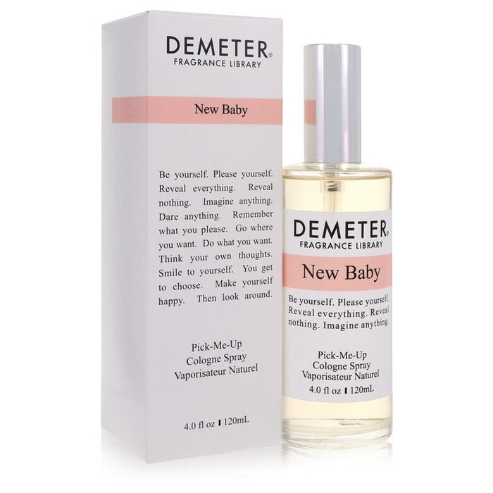 Demeter New Baby by Demeter Cologne Spray 4 oz for Women .