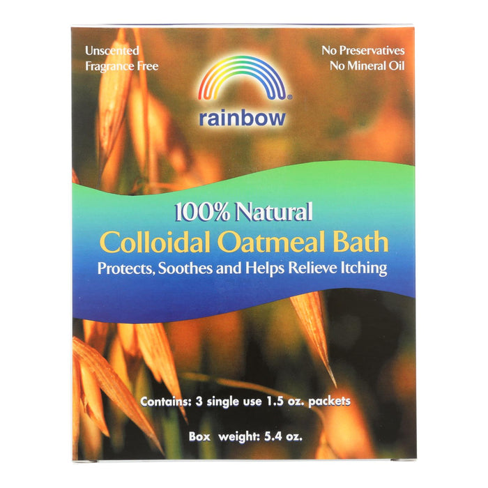 Rainbow Research Colloidal Oatmeal Bath -Pack Of 3 - 1.5 Oz