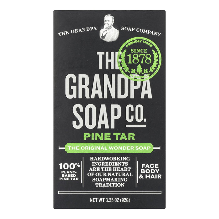 Grandpa's Pine Tar Bar Soap -3.25 Oz