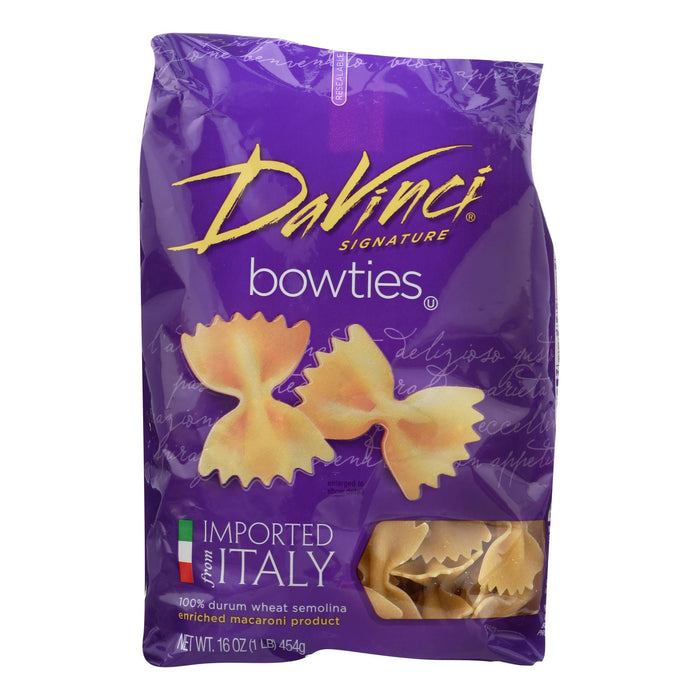 Davinci - Bowties Pasta - Case Of 12 - 1 Lb