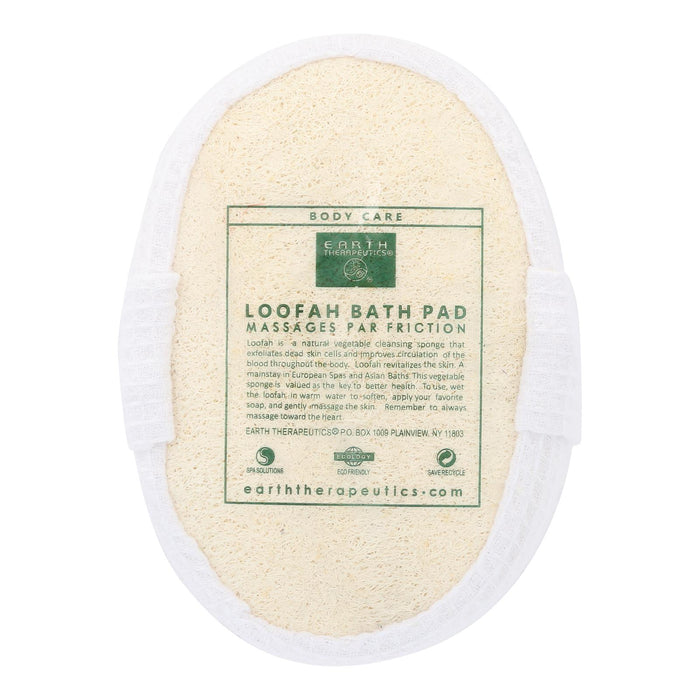 Earth Therapeutics Loofah Bath Pad -1 Pad