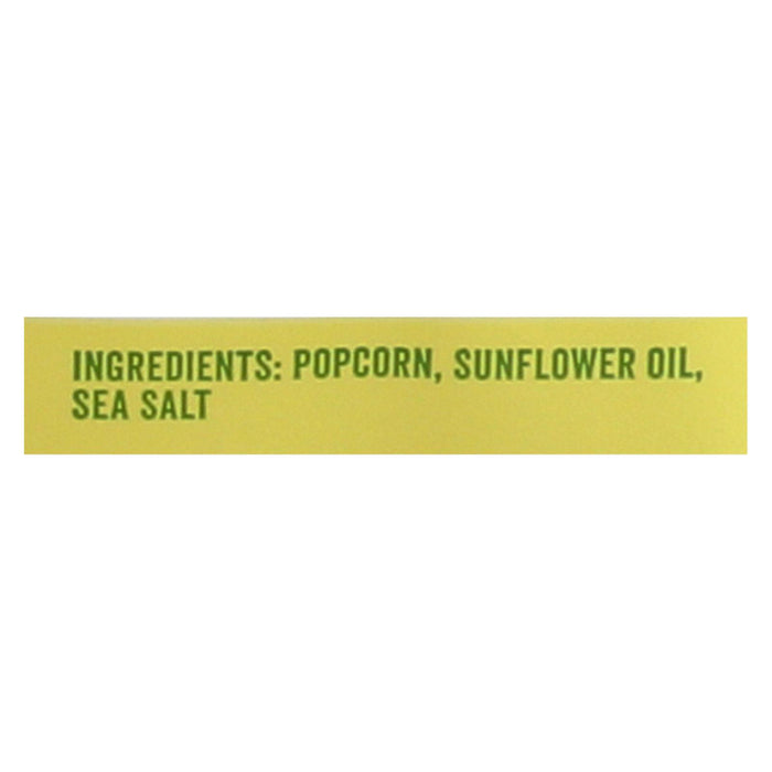 Angie's Kettle Corn Boom Chicka Pop Sea Salt Popcorn - Case Of 24 - 0.6 Oz