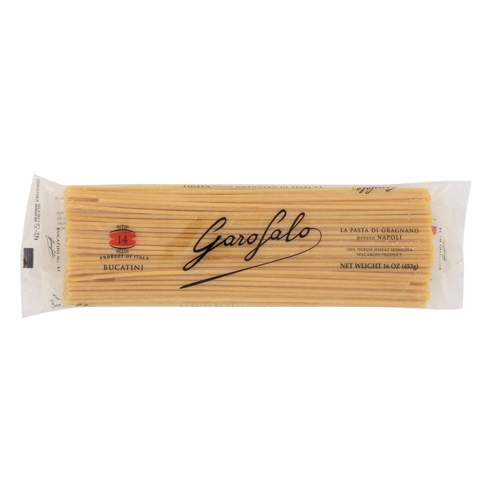 Garofalo Bucatini - 14 - Case Of 20 - 16 Oz.