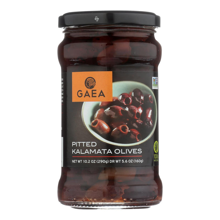 Gaea Olives - Kalamata - Pitted - 5.6 Oz - Case Of 8.