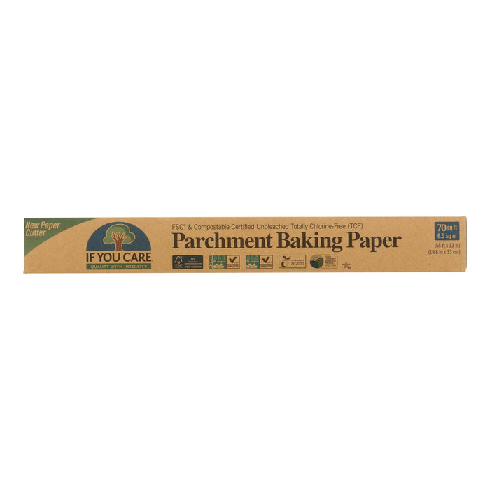 If You Care Parchment Paper -Case Of 12 - 70 Sq Ft Rolls